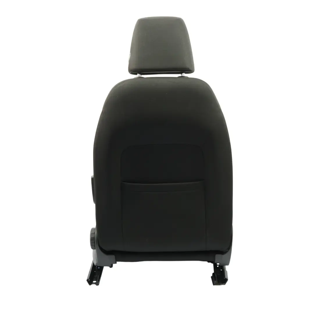 Mk3 5E Seat Front Left N/S Interior Heated Fabric Satin Black to Skoda Octavia with Part number 5E0881805C Skoda Octavia Mk3 5E Seat Front Left N/S Interior Heated Fabric Satin Black - SKU 5E0881805C-2 - Part number 5E0881805C