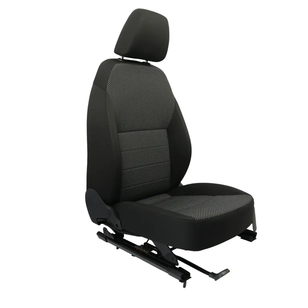 Skoda Octavia Mk3 5E Fotel Przedni Lewy Przód Grzany Materiałowy Czarny - SKU 5E0881805C-2 - Numer Części 5E0881805C