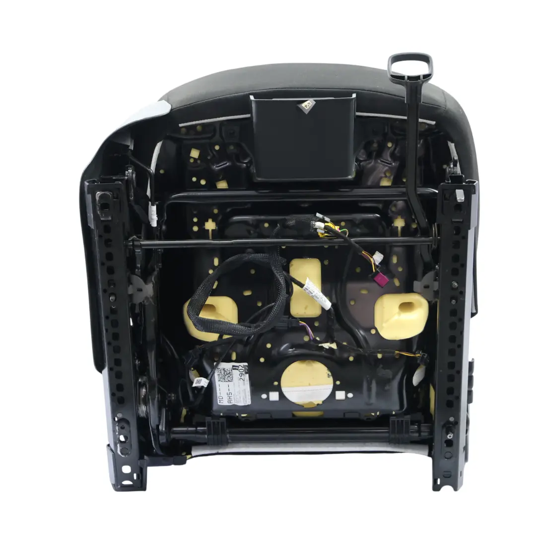 Skoda Octavia MK3 5E Sitz Vorne Rechts Innen Beheizt Stoff Satin Schwarz - SKU 5E0881806A-1 - Teilenummer 5E0881806A