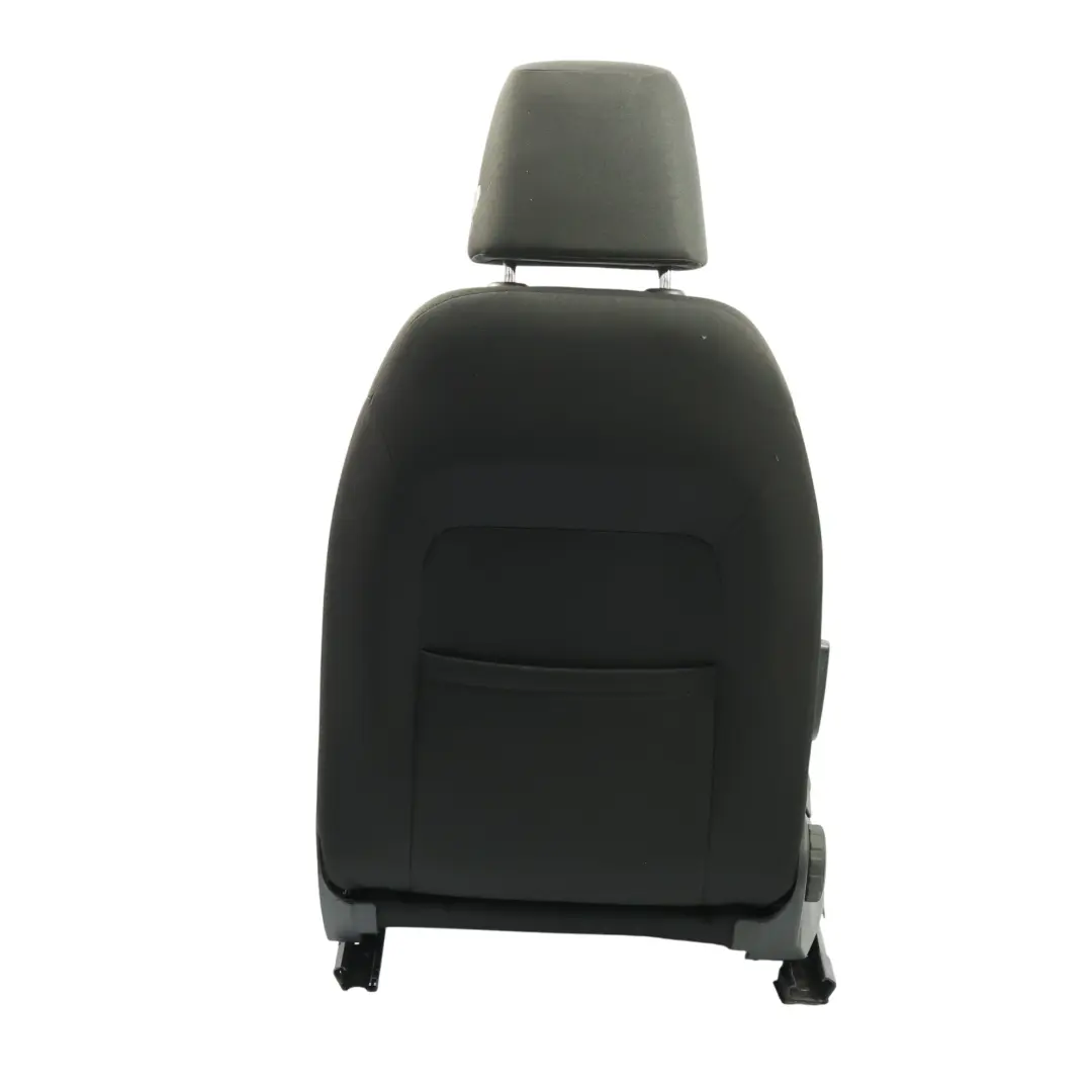 Skoda Octavia Mk3 5E Seat Front Right O/S Interior Heated Fabric Satin Black - SKU 5E0881806A-1 - Part number 5E0881806A