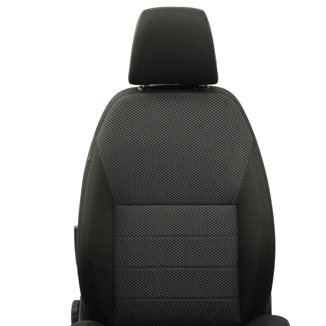 MK3 5E Asiento Delantero Derecho Calefactado Tela Negro para Skoda Octavia con número de pieza 5E0881806A Skoda Octavia MK3 5E Asiento Delantero Derecho Calefactado Tela Negro - SKU 5E0881806A-1 - Número de pieza 5E0881806A