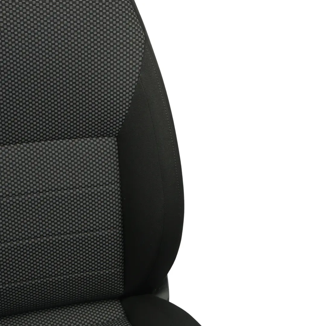 Skoda Octavia Mk3 5E Seat Front Right O/S Interior Heated Fabric Satin Black - SKU 5E0881806A-1 - Part number 5E0881806A