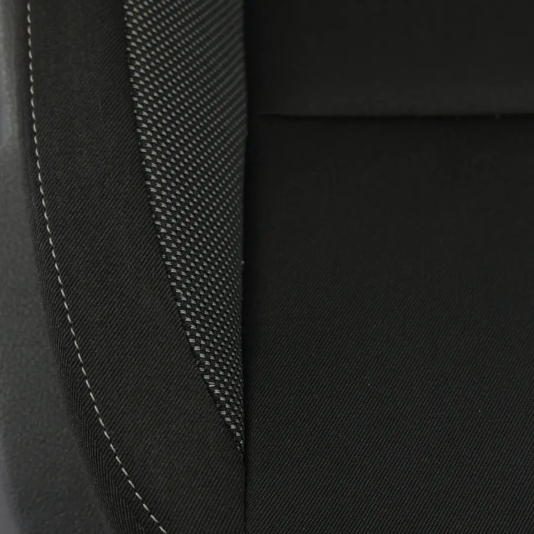 Skoda Octavia 5E Seat Front Right O/S Interior Cloth Fabric Satin Black - SKU 5E0881806BS-1 - Part number 5E0881806BS