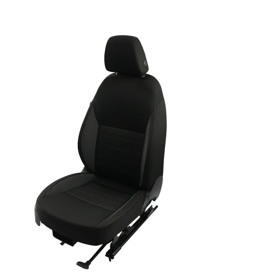 Sitz Vorne Rechts Innenraum Stoff Gewebe Satin Schwarz für Skoda Octavia 5E mit Teilenummer 5E0881806BS Skoda Octavia 5E Sitz Vorne Rechts Innenraum Stoff Gewebe Satin Schwarz - SKU 5E0881806BS-1 - Teilenummer 5E0881806BS