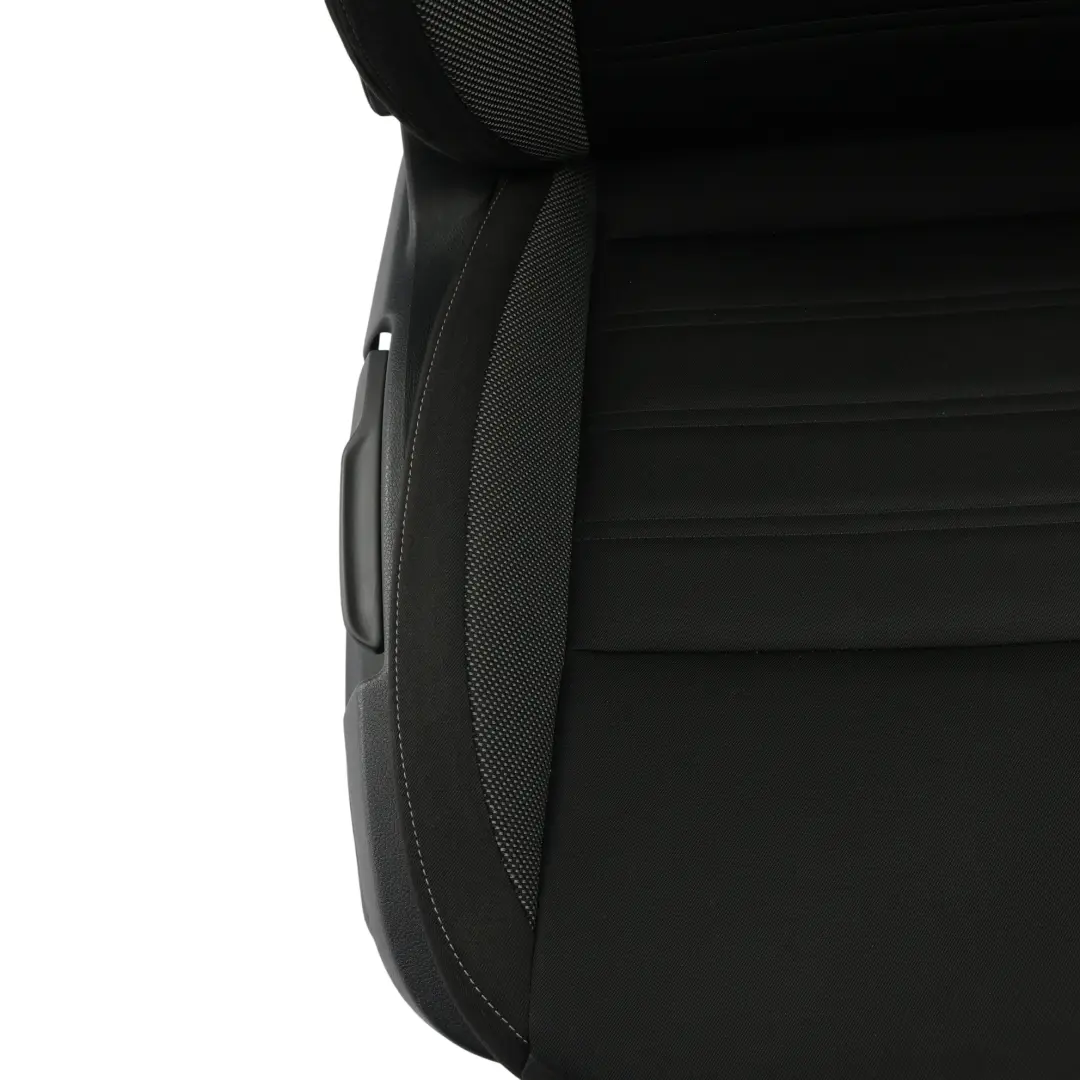 Asiento Delantero Derecho Interior Tela Negro Satinado para Skoda Octavia 5E con número de pieza 5E0881806BS Skoda Octavia 5E Asiento Delantero Derecho Interior Tela Negro Satinado - SKU 5E0881806BS-1 - Número de pieza 5E0881806BS