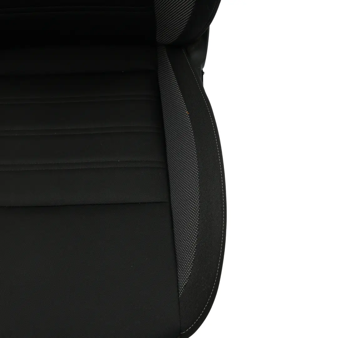 Skoda Octavia 5E Fotel Przedni Prawy Przód Materiałowy Czarny Satynowy - SKU 5E0881806BS-1 - Numer Części 5E0881806BS