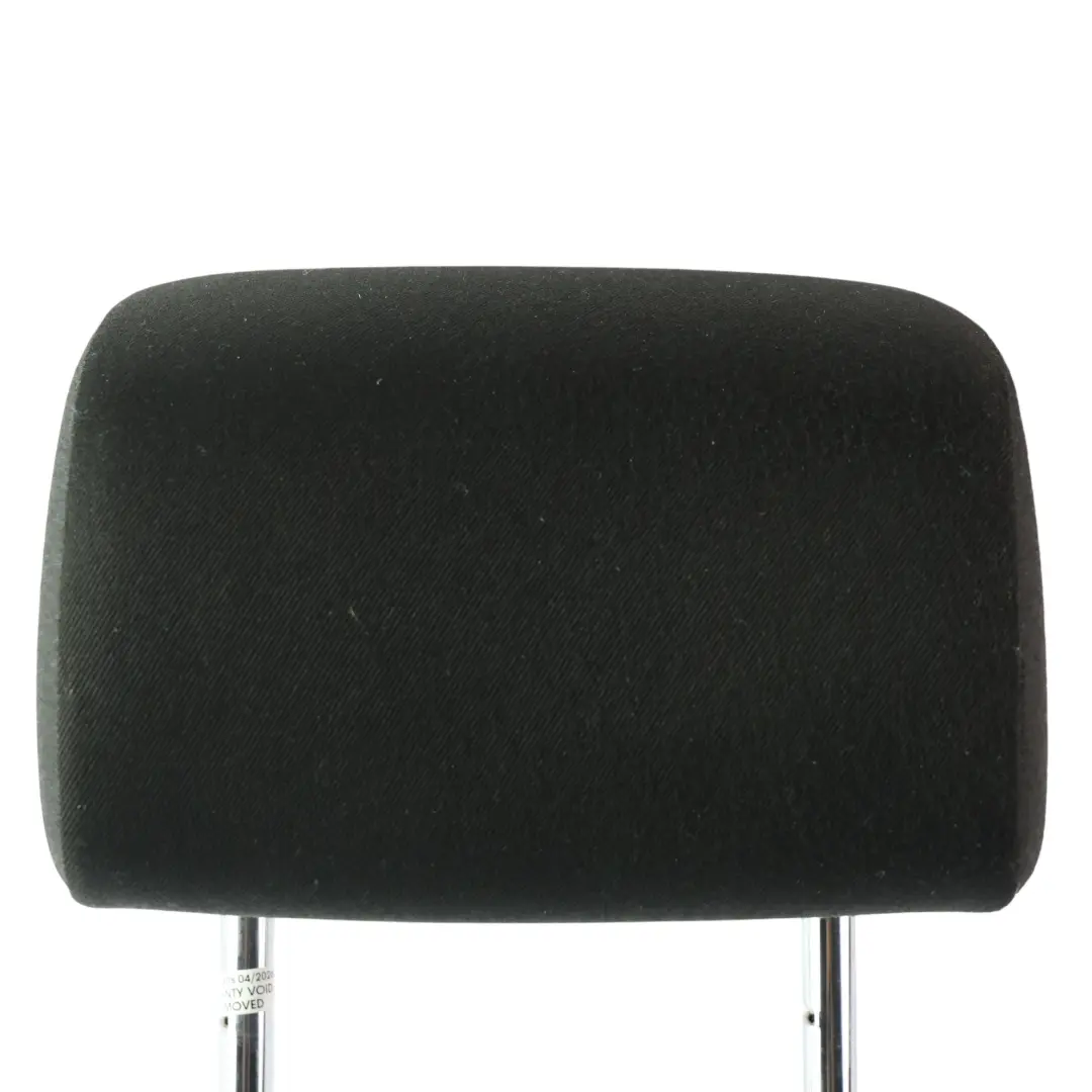 Skoda Octavia MK3 Reposacabezas Trasero Respaldo Tela Negro - SKU 5E0885901 - Número de pieza 5E0885901