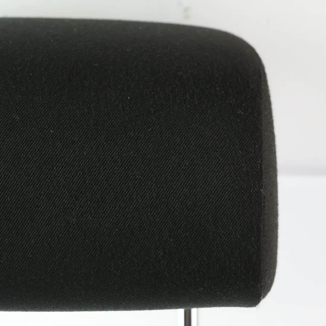 Skoda Octavia Mk3 Rear Seat Headrest Backrest Head Restraint Cloth Fabric Black - SKU 5E0885901 - Part number 5E0885901