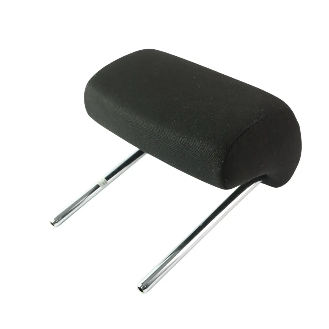 Skoda Octavia Mk3 Rear Seat Headrest Backrest Head Restraint Cloth Fabric Black - SKU 5E0885901 - Part number 5E0885901