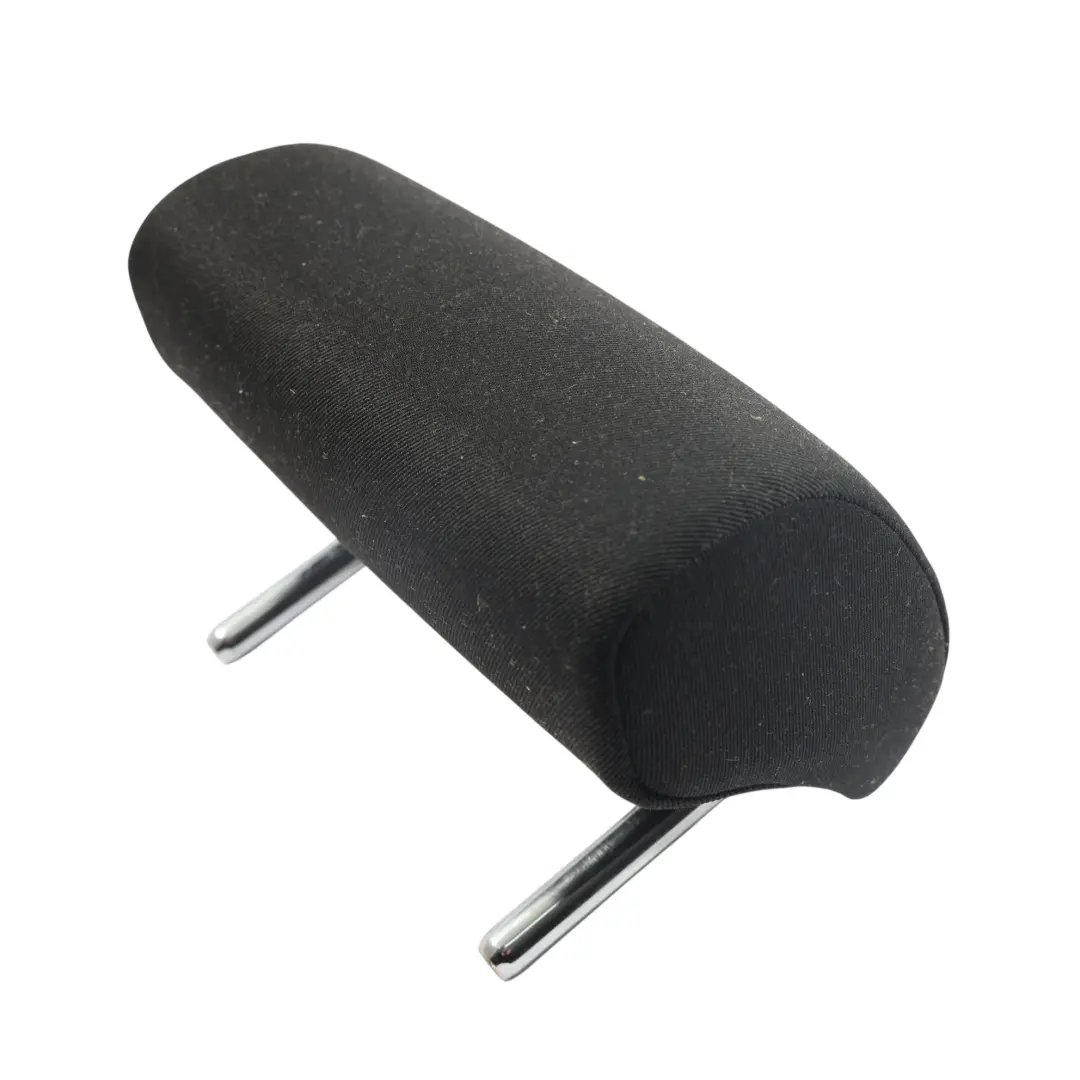 Skoda Octavia 5E Appui-Tête Central Siège Arrière Tissu Noir Satiné - SKU 5E0885902-1 - Numéro de pièce 5E0885902