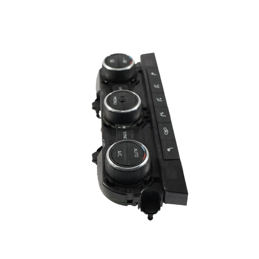 Skoda Octavia 5E Panel Klimatyzacji Nawiewu Przełącznik - SKU 5E0907044AC - Numer Części 5E0907044AC