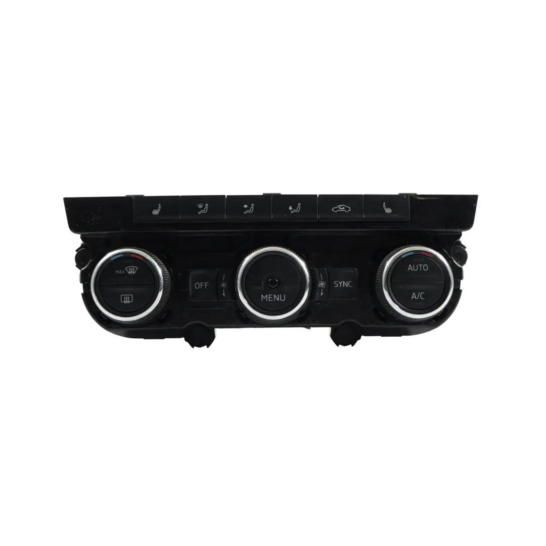 Skoda Octavia 5E Klimaanlage Bedienfeld Schalter - SKU 5E0907044AC - Teilenummer 5E0907044AC