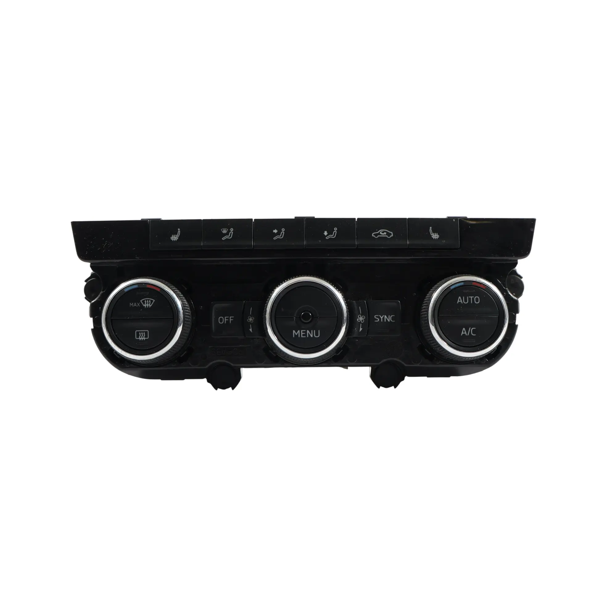 Skoda Octavia 5E Panel Klimatyzacji Nawiewu Przełącznik 5E0907044AC