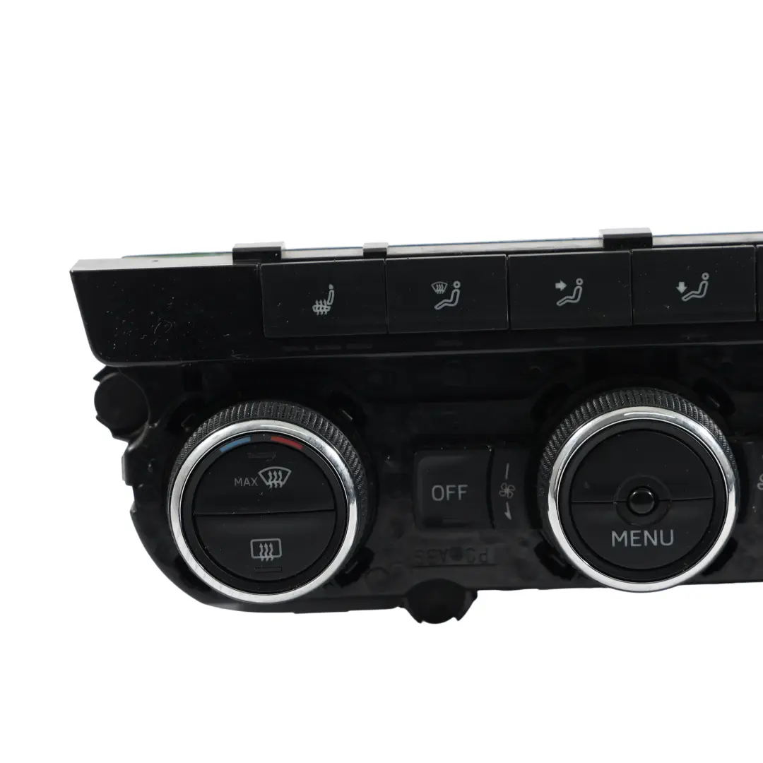Skoda Octavia 5E Panneau Commande Climatisation - SKU 5E0907044AC - Numéro de pièce 5E0907044AC