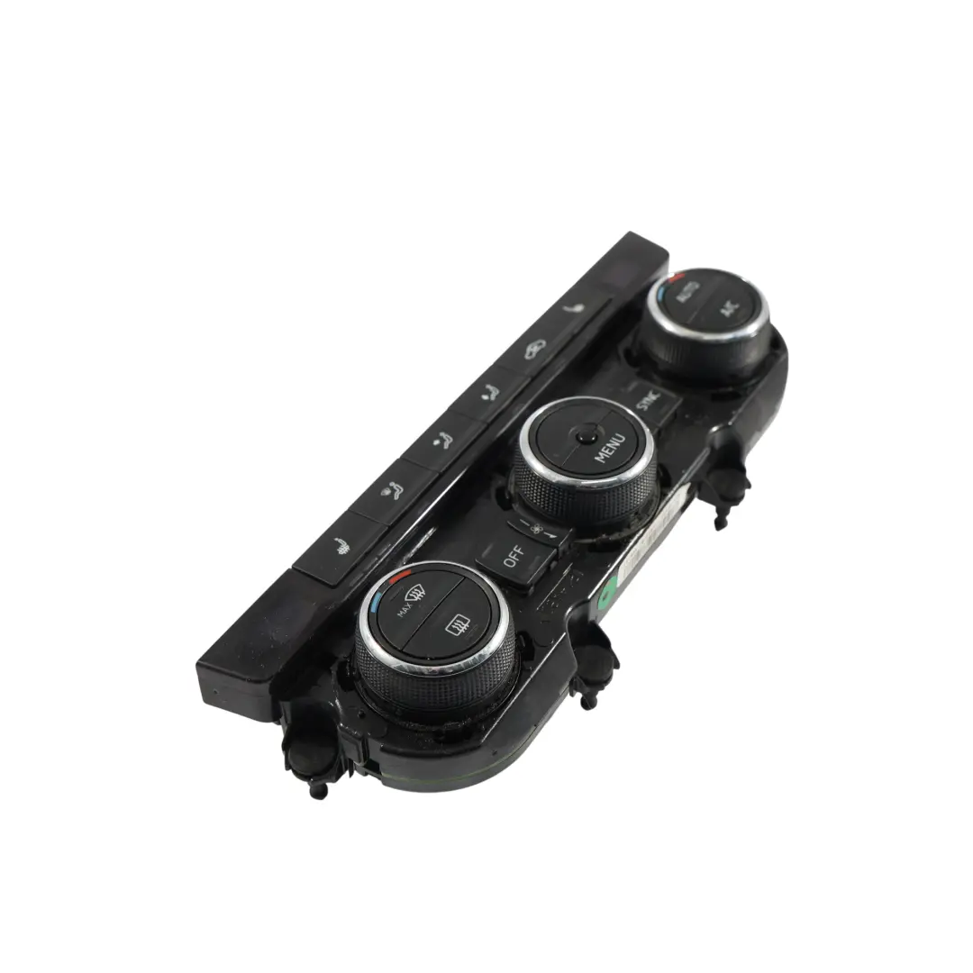 Klimaanlage Bedienfeld Schalter für Skoda Octavia 5E mit Teilenummer 5E0907044AC Skoda Octavia 5E Klimaanlage Bedienfeld Schalter - SKU 5E0907044AC - Teilenummer 5E0907044AC