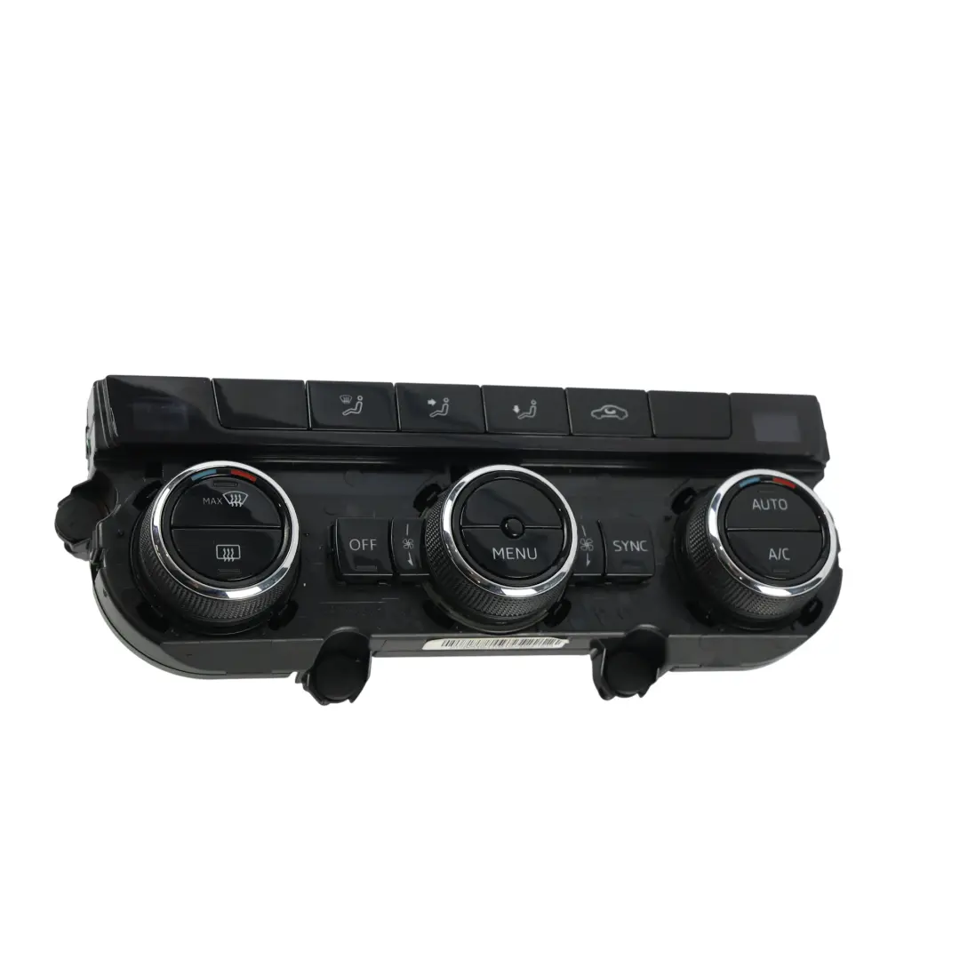 MK3 5E A/C Heater Climate Control Panel Switch to Skoda Octavia with Part number 5E0907044AP Skoda Octavia MK3 5E A/C Heater Climate Control Panel Switch - SKU 5E0907044AP - Part number 5E0907044AP