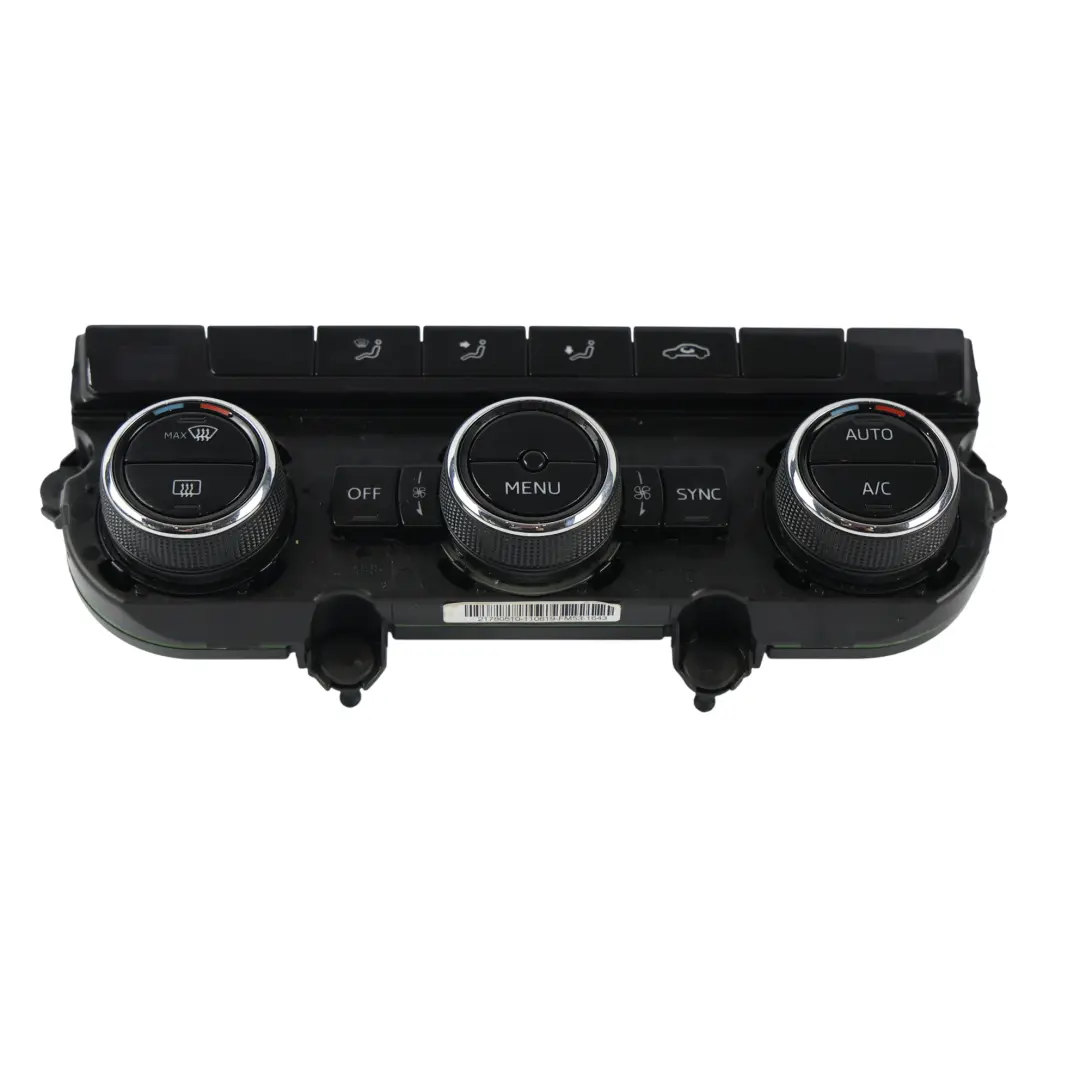 Skoda Octavia MK3 5E Panel Sterowania Klimatyzacji - SKU 5E0907044AP - Numer Części 5E0907044AP