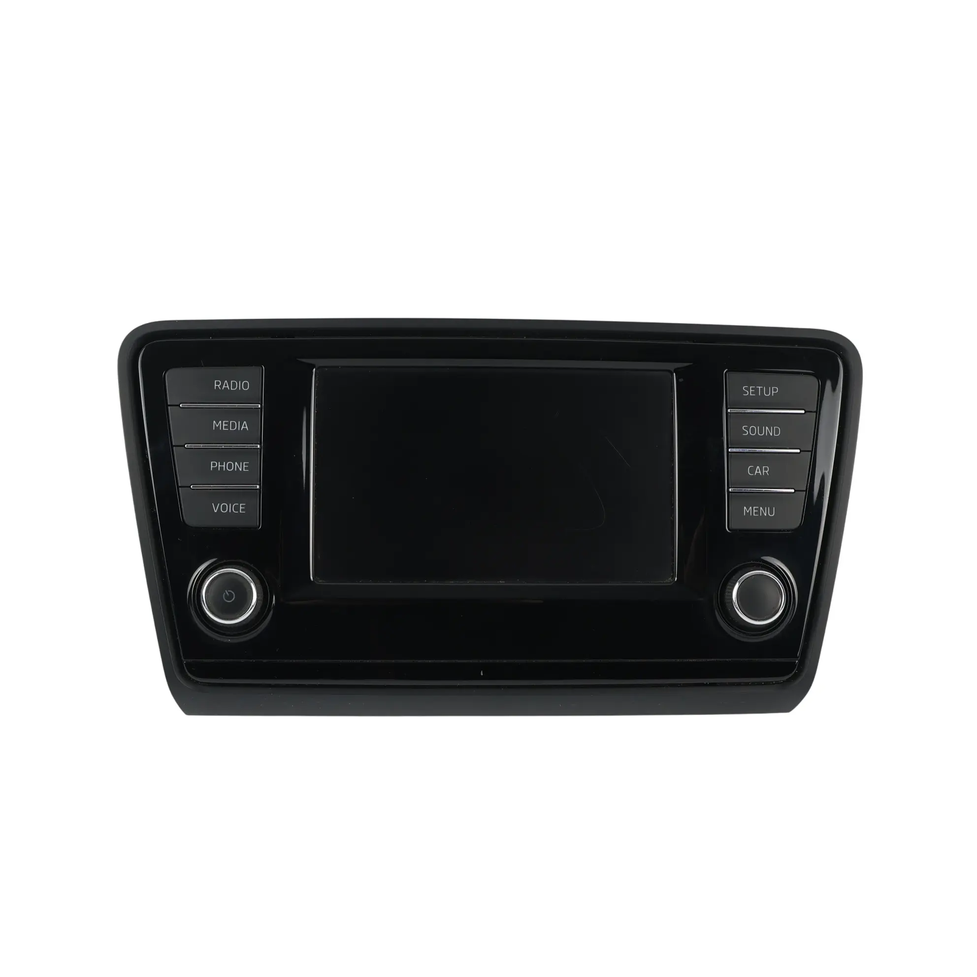 Skoda Octavia 5E Display Stereo Radio Navigatore Audio Unità 5E0919605H