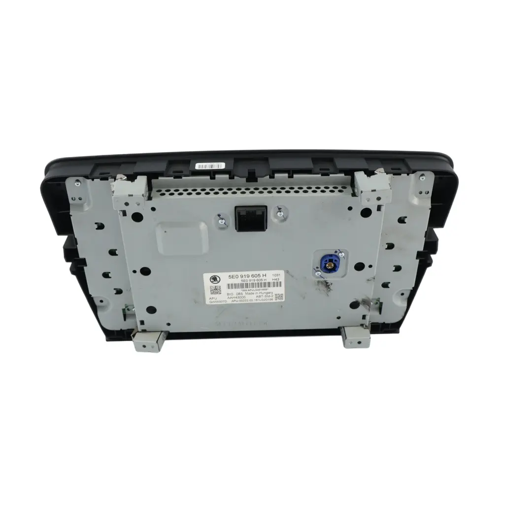 Radio Nawigacja Wyświetlacz Radioodtwarzacz do Skoda Octavia 5E o numerze 5E0919605H Skoda Octavia 5E Radio Nawigacja Wyświetlacz Radioodtwarzacz - SKU 5E0919605H - Numer Części 5E0919605H