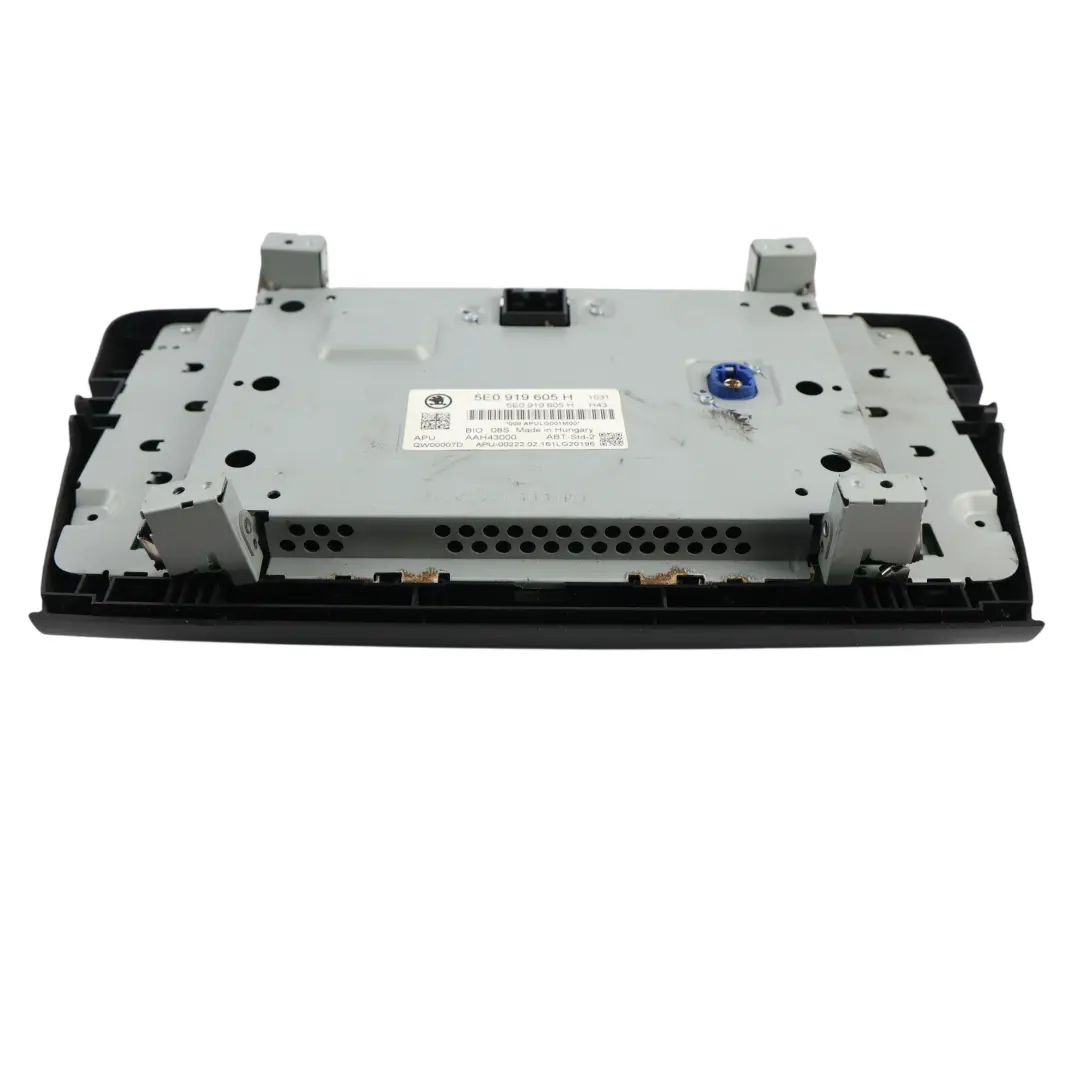 Radio Navegador Pantalla Audio Unidad Principal para Skoda Octavia 5E con número de pieza 5E0919605H Skoda Octavia 5E Radio Navegador Pantalla Audio Unidad Principal - SKU 5E0919605H - Número de pieza 5E0919605H