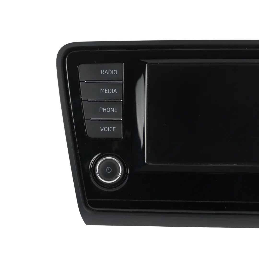 Display Stereo Radio Navigatore Audio Unità per Skoda Octavia 5E con numero di parte 5E0919605H Skoda Octavia 5E Display Stereo Radio Navigatore Audio Unità - SKU 5E0919605H - Numero di parte 5E0919605H