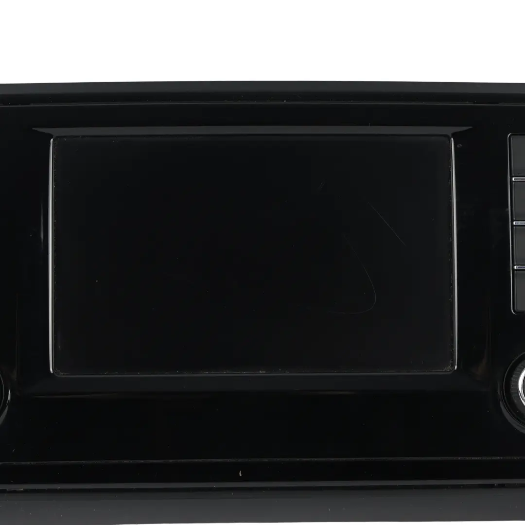 Skoda Octavia 5E Navi Stereo Radio Display Audio Hauptgerät - SKU 5E0919605H - Teilenummer 5E0919605H