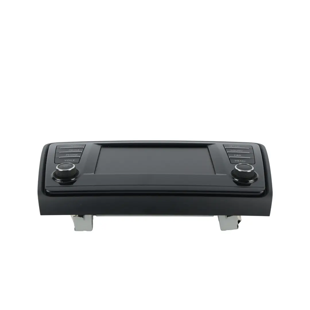 Sat Navi Stereo Radio Display Audio Head Unit Player to Skoda Octavia 5E with Part number 5E0919605H Skoda Octavia 5E Sat Navi Stereo Radio Display Audio Head Unit Player - SKU 5E0919605H - Part number 5E0919605H