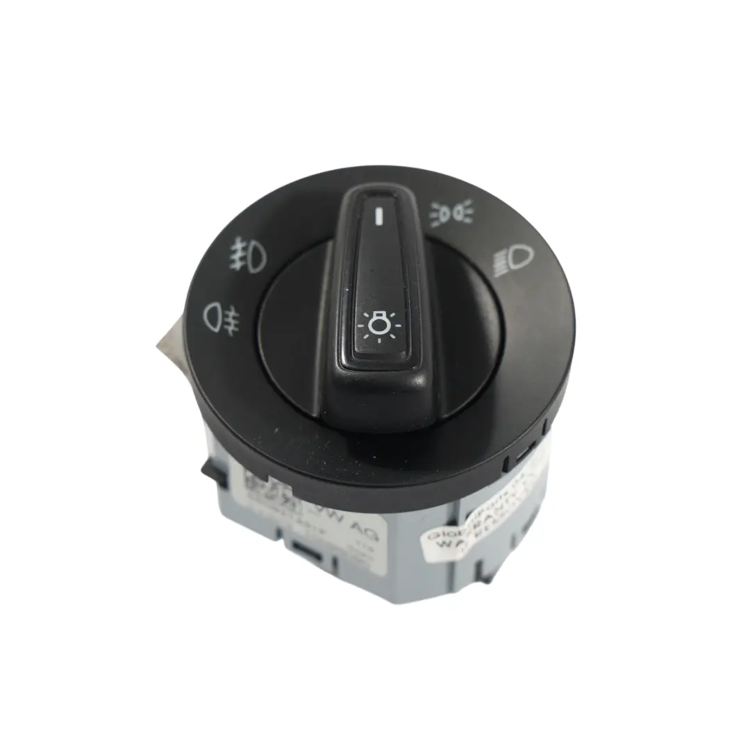 Skoda Octavia 5E Rapid Nh Fabia Nj Commutateur Phare Antibrouillard - SKU 5E0941431F - Numéro de pièce 5E0941431F