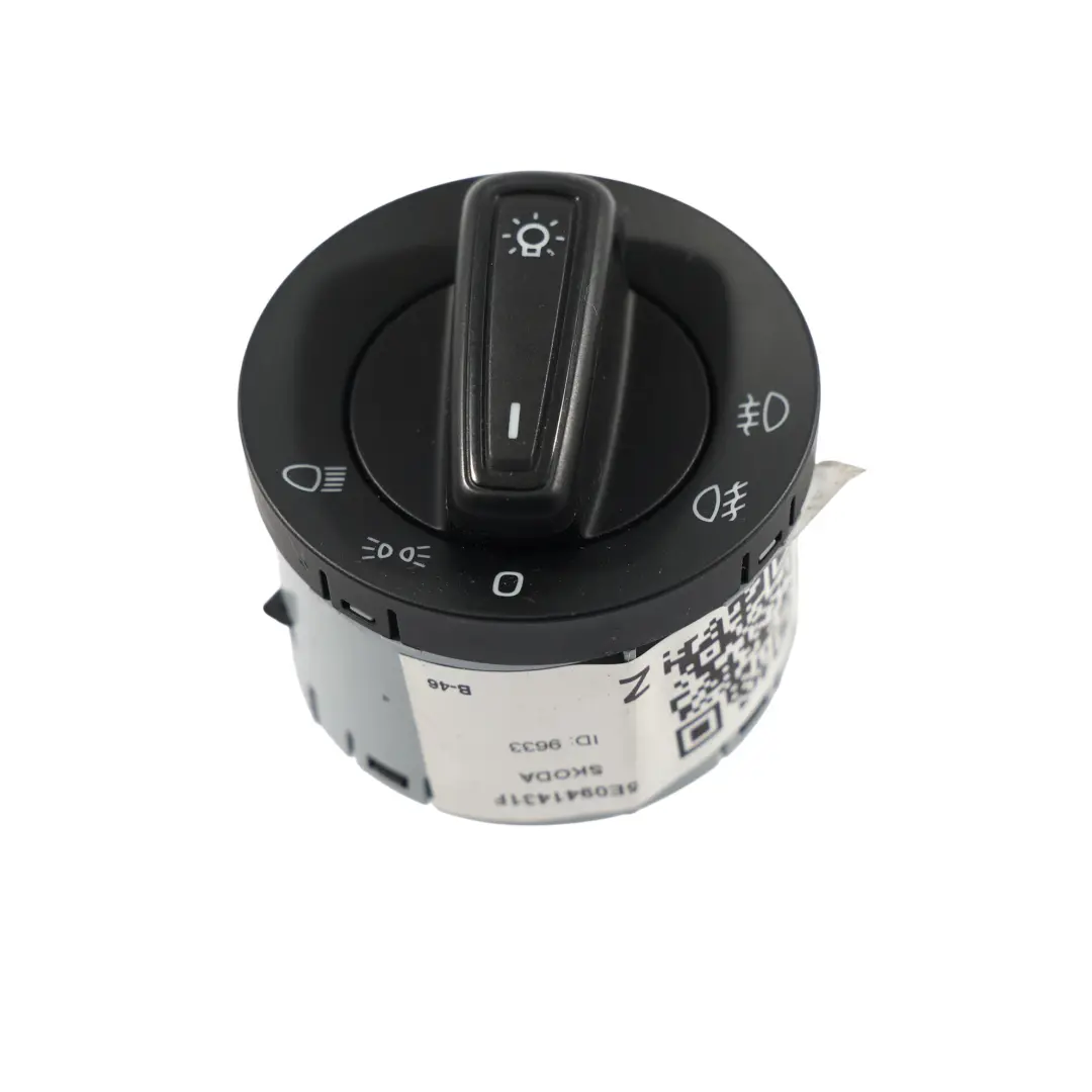 Commutateur Phare Antibrouillard pour Skoda Octavia 5E Rapid Nh Fabia Nj à propos du numéro de pièce 5E0941431F Skoda Octavia 5E Rapid Nh Fabia Nj Commutateur Phare Antibrouillard - SKU 5E0941431F - Numéro de pièce 5E0941431F