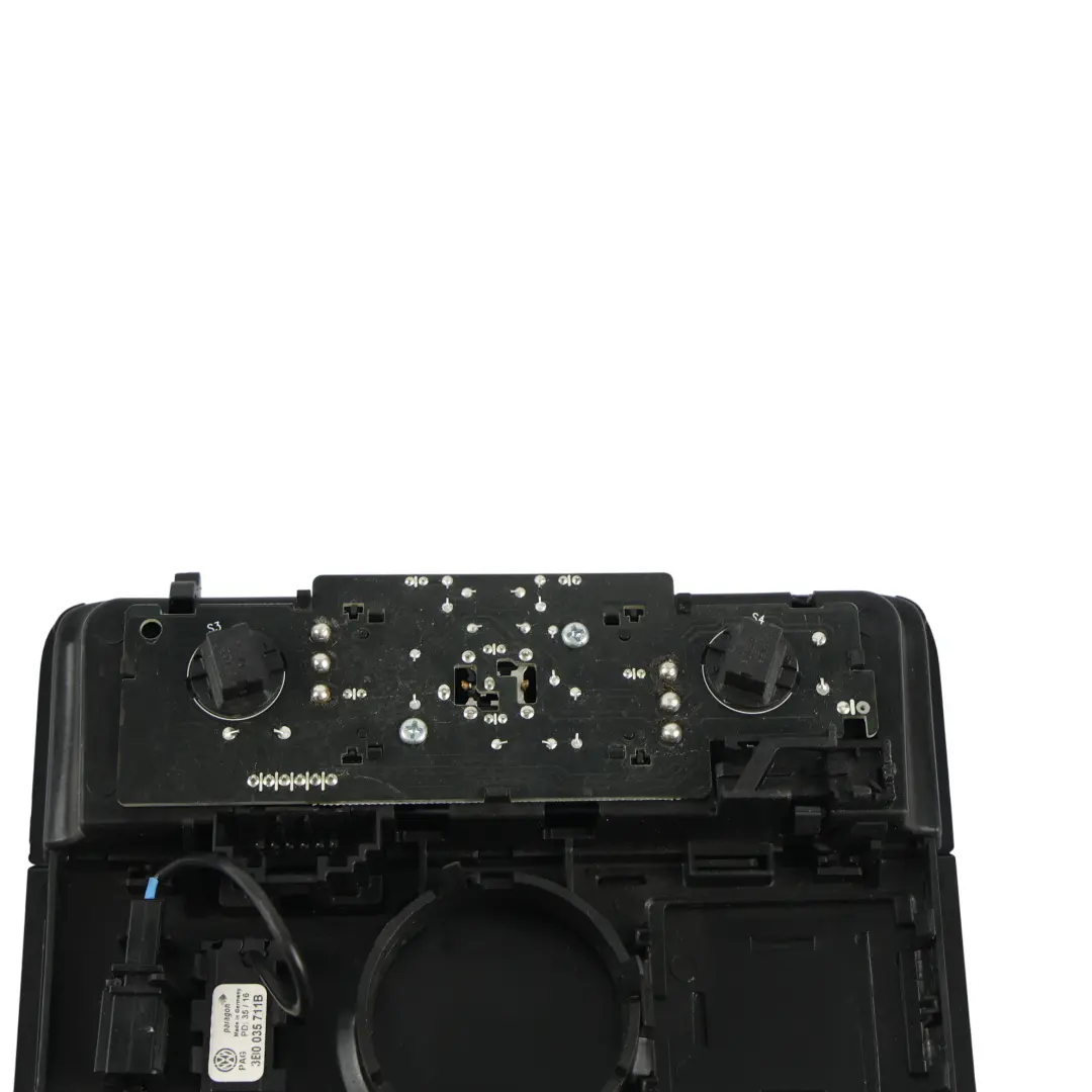 Skoda Octavia Mk3 5E Interior Lamp Reading Light Control Panel - SKU 5E0947105B-1 - Part number 5E0947105B