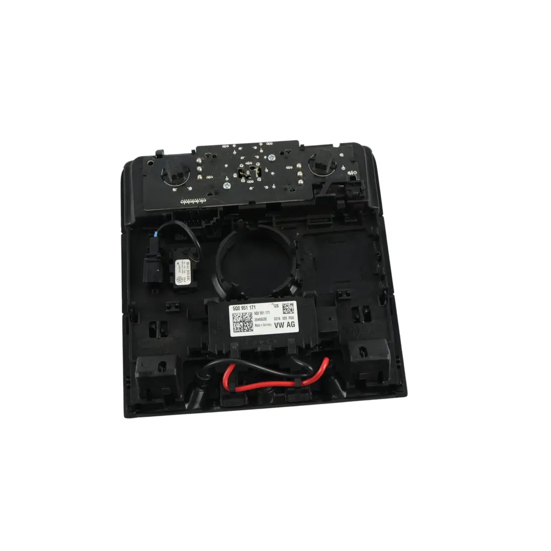 Mk3 5E Interior Lamp Reading Light Control Panel to Skoda Octavia with Part number 5E0947105B Skoda Octavia Mk3 5E Interior Lamp Reading Light Control Panel - SKU 5E0947105B-1 - Part number 5E0947105B