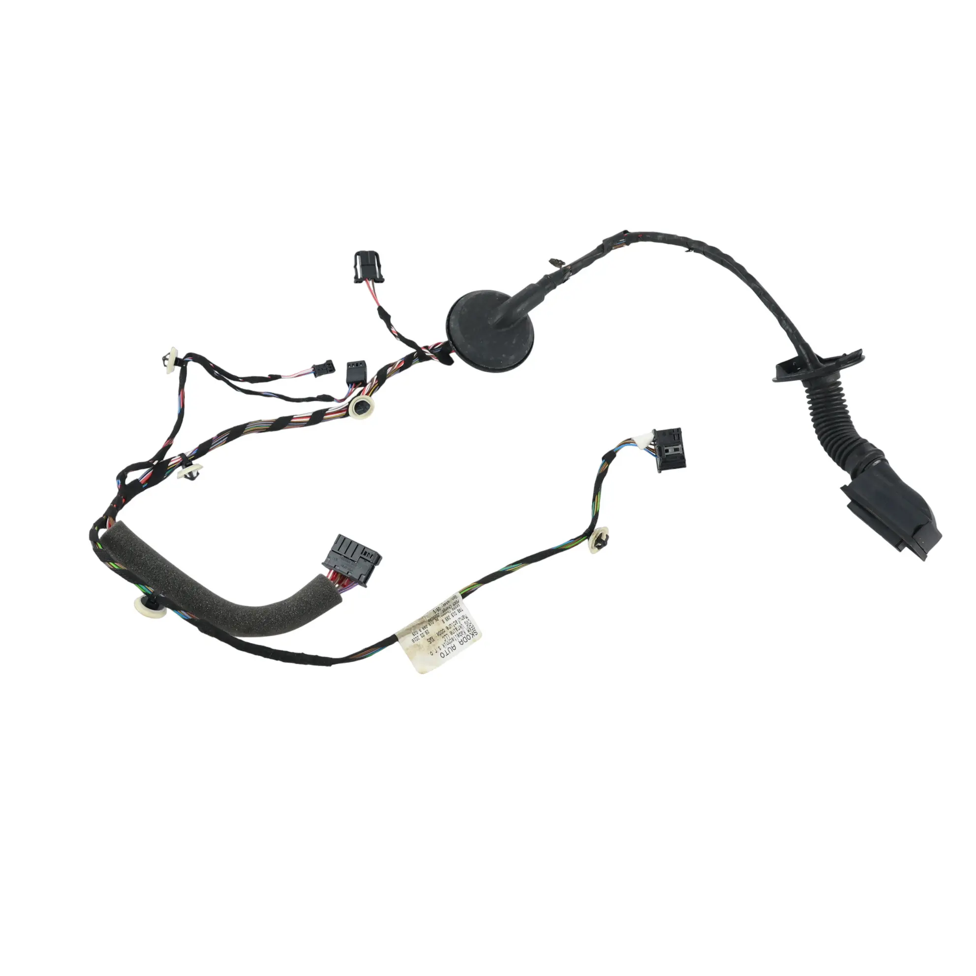 Skoda Octavia MK3 Cableado Puerta Trasera Izquierda 5E0971693C