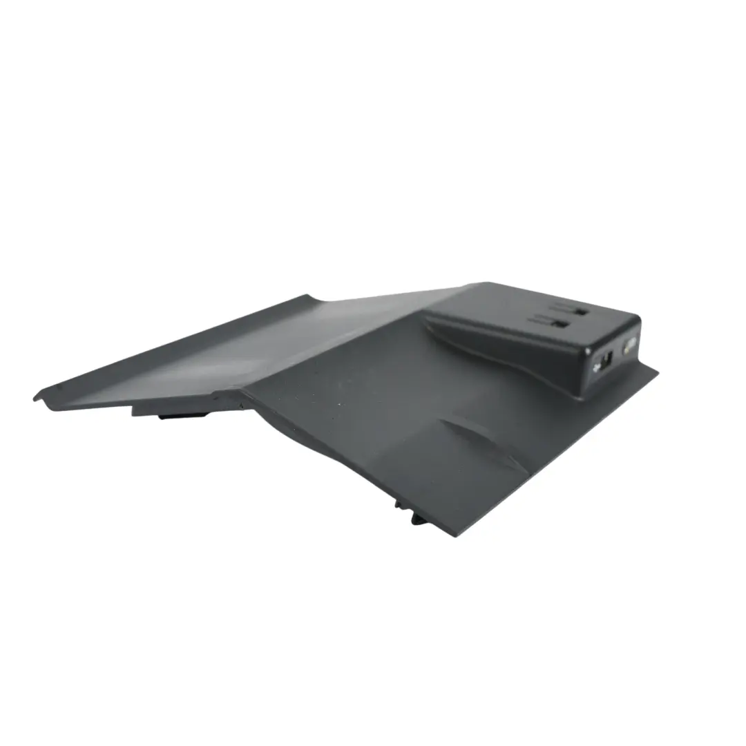 Skoda Octavia Mk3 5E AUX USB Socket Port Console Panel Trim Cover - SKU 5E2857367B - Part number 5E2857367B