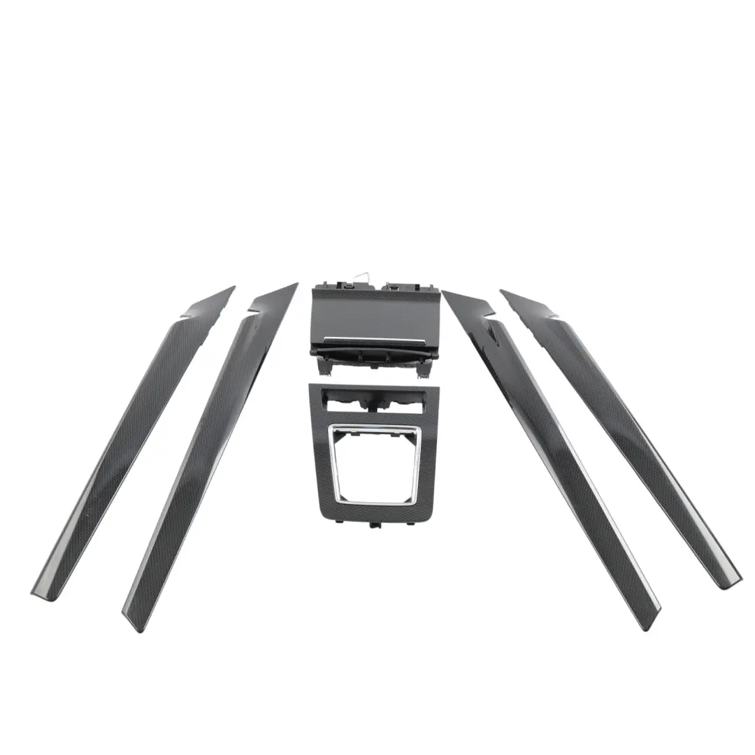 Skoda Octavia MK3 5E Interior Door Centre Console Trim Strips SET KIT - SKU RHD-5E2863212E-1 - Part number 5E2863212E