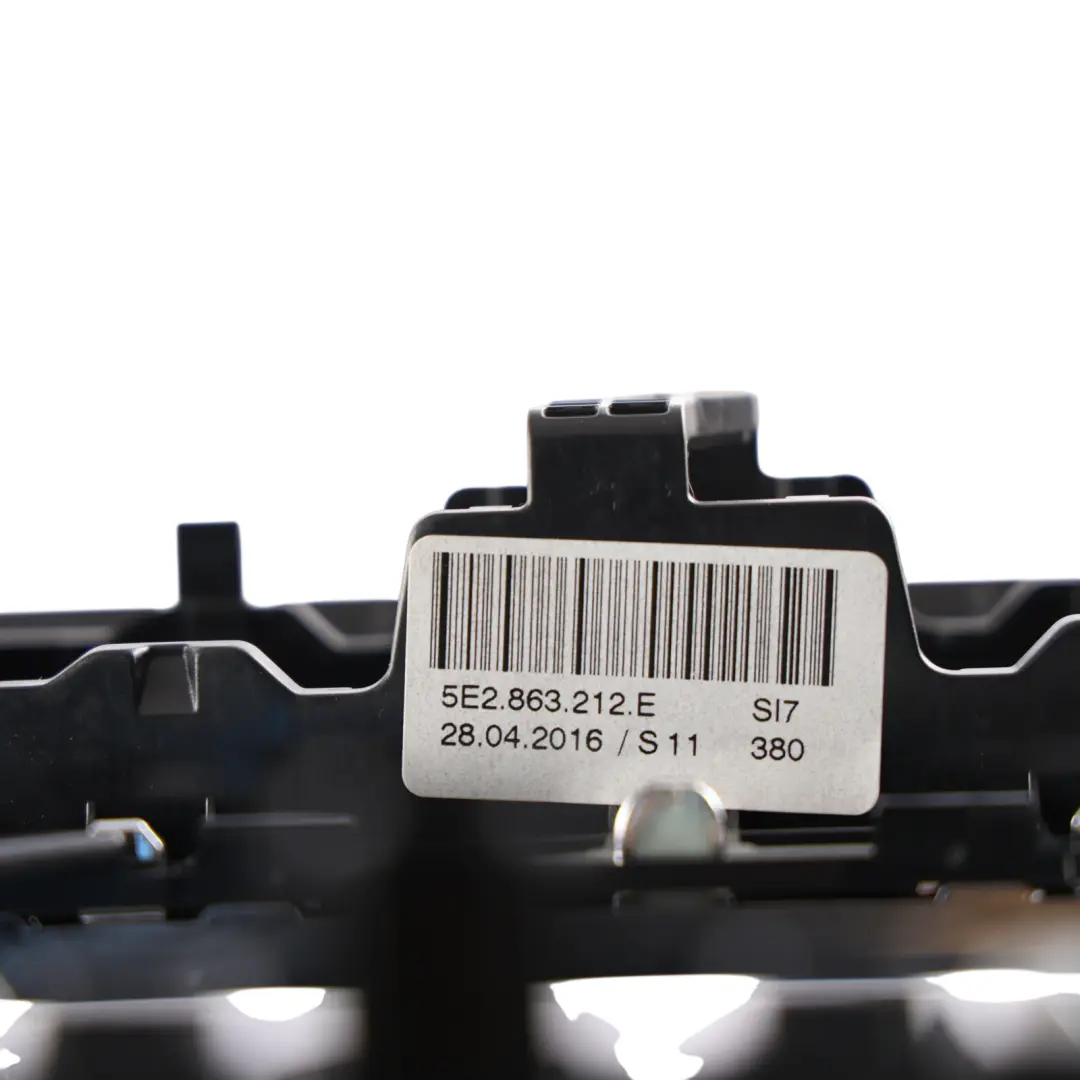 Skoda Octavia MK3 5E Interior Door Centre Console Trim Strips SET KIT - SKU RHD-5E2863212E-1 - Part number 5E2863212E