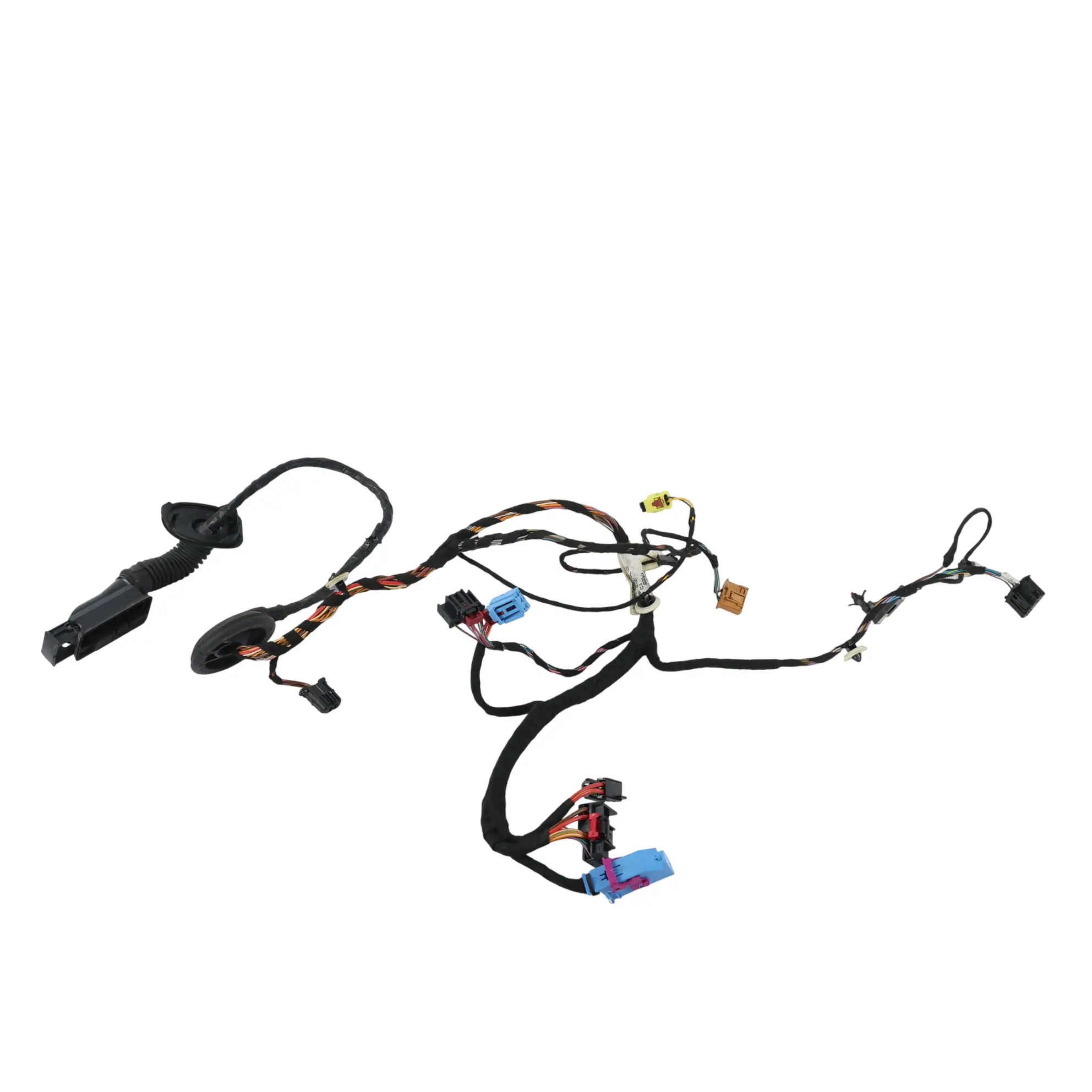 Skoda Octavia Mk3 Driver's Door Wiring Loom Harness Front Right O/S 5E2971120H