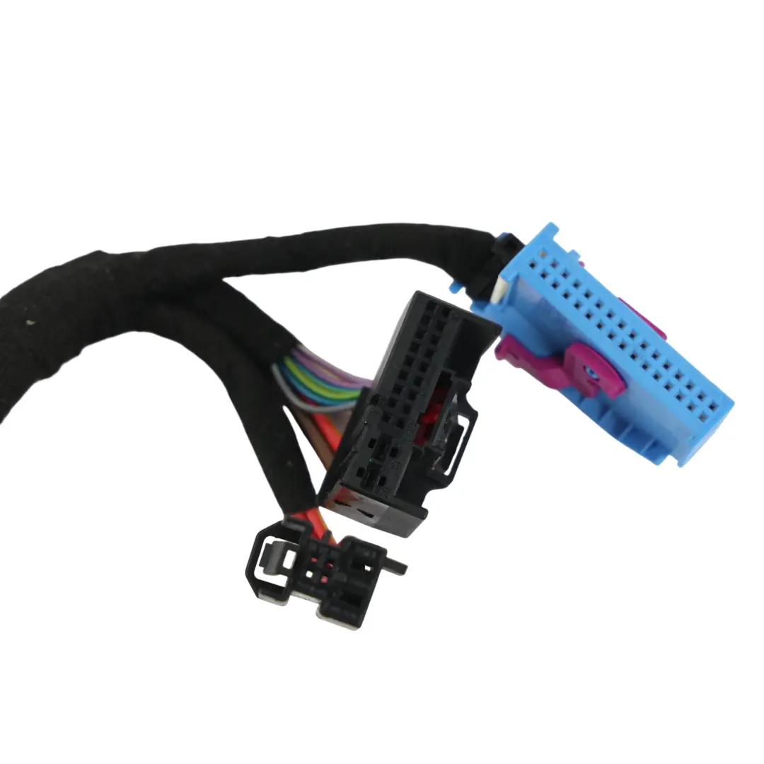 Skoda Octavia Mk3 Driver's Door Wiring Loom Harness Front Right O/S - SKU RHD-5E2971120H - Part number 5E2971120H