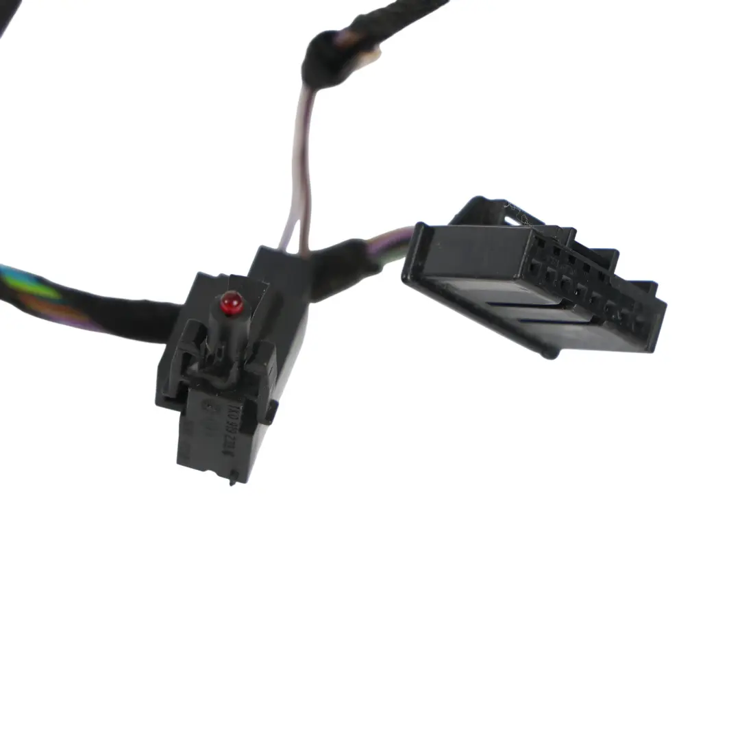 Skoda Octavia Mk3 Driver's Door Wiring Loom Harness Front Right O/S - SKU RHD-5E2971120H - Part number 5E2971120H