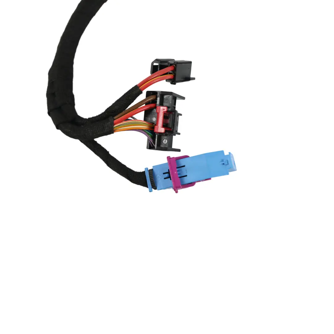 Skoda Octavia Mk3 Driver's Door Wiring Loom Harness Front Right O/S - SKU RHD-5E2971120H - Part number 5E2971120H