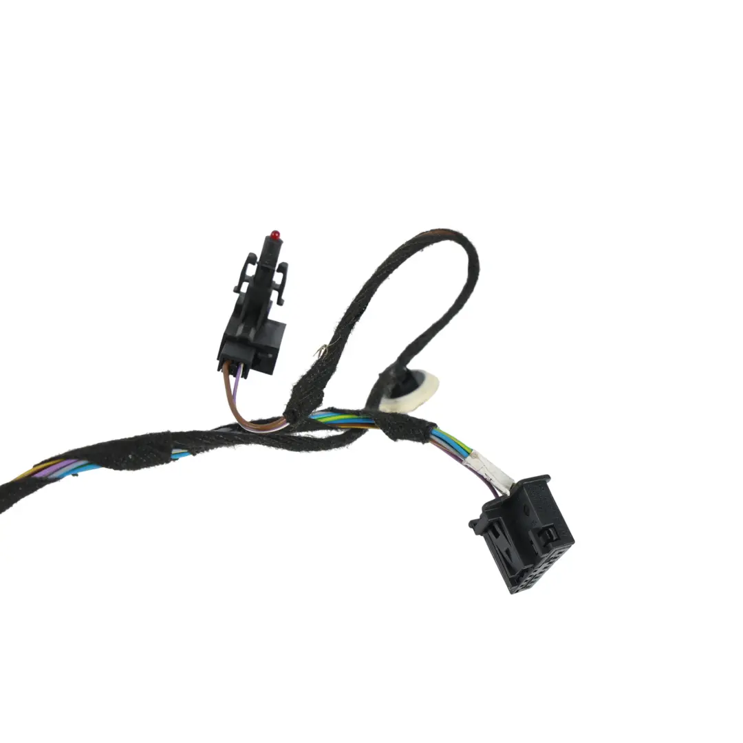 Skoda Octavia Mk3 Driver's Door Wiring Loom Harness Front Right O/S - SKU RHD-5E2971120H - Part number 5E2971120H