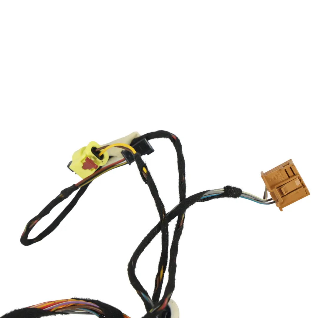 Skoda Octavia Mk3 Driver's Door Wiring Loom Harness Front Right O/S - SKU RHD-5E2971120H - Part number 5E2971120H