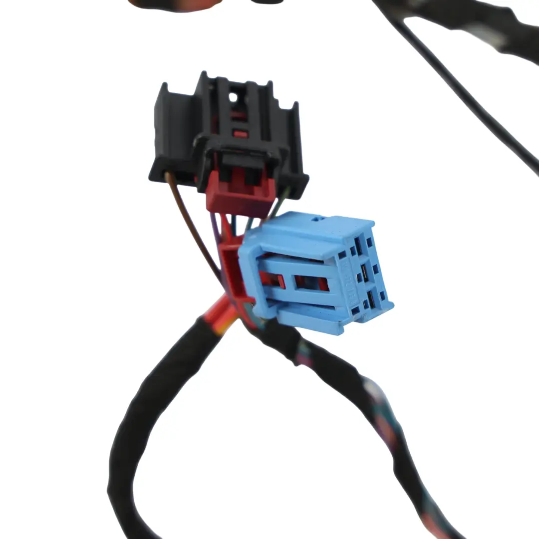 Skoda Octavia Mk3 Driver's Door Wiring Loom Harness Front Right O/S - SKU RHD-5E2971120H - Part number 5E2971120H