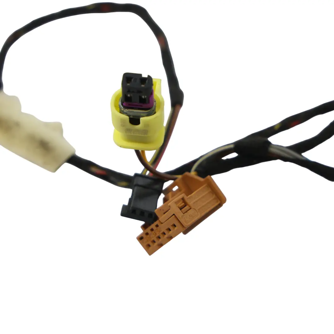 Skoda Octavia Mk3 Driver's Door Wiring Loom Harness Front Right O/S - SKU RHD-5E2971120H - Part number 5E2971120H