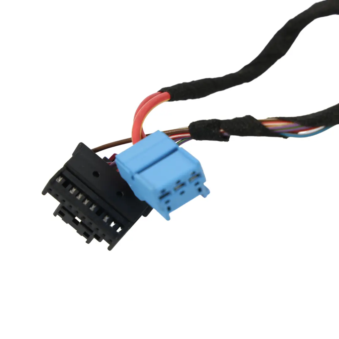 Skoda Octavia Mk3 Driver's Door Wiring Loom Harness Front Right O/S - SKU RHD-5E2971120H - Part number 5E2971120H
