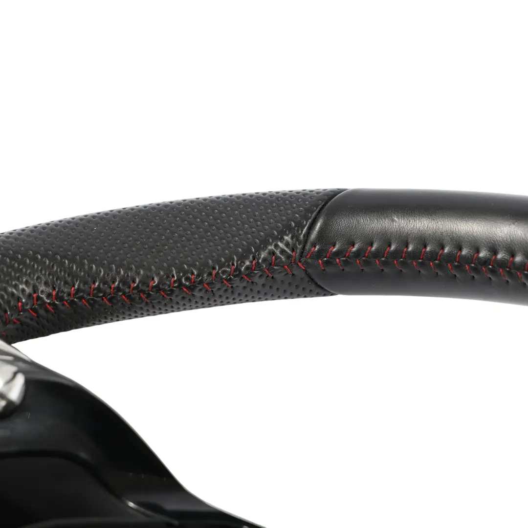 MK4 VRS Volante Cuero Calefactado Fondo Plano para Skoda Octavia con número de pieza 5E3419093CD Skoda Octavia MK4 VRS Volante Cuero Calefactado Fondo Plano - SKU 5E3419093CD - Número de pieza 5E3419093CD