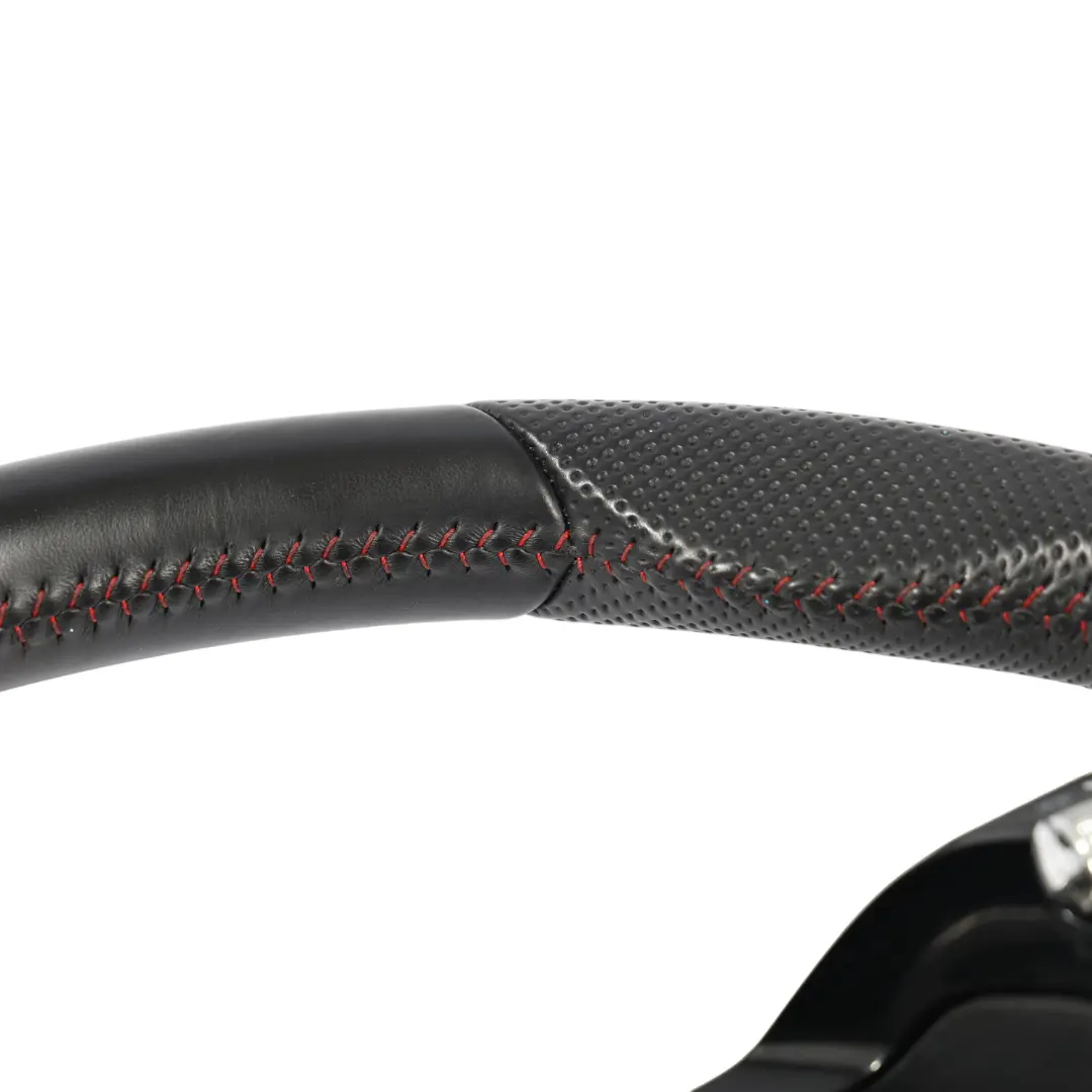 Skoda Octavia MK4 VRS Volant En Cuir Chauffant À Fond Plat - SKU 5E3419093CD - Numéro de pièce 5E3419093CD