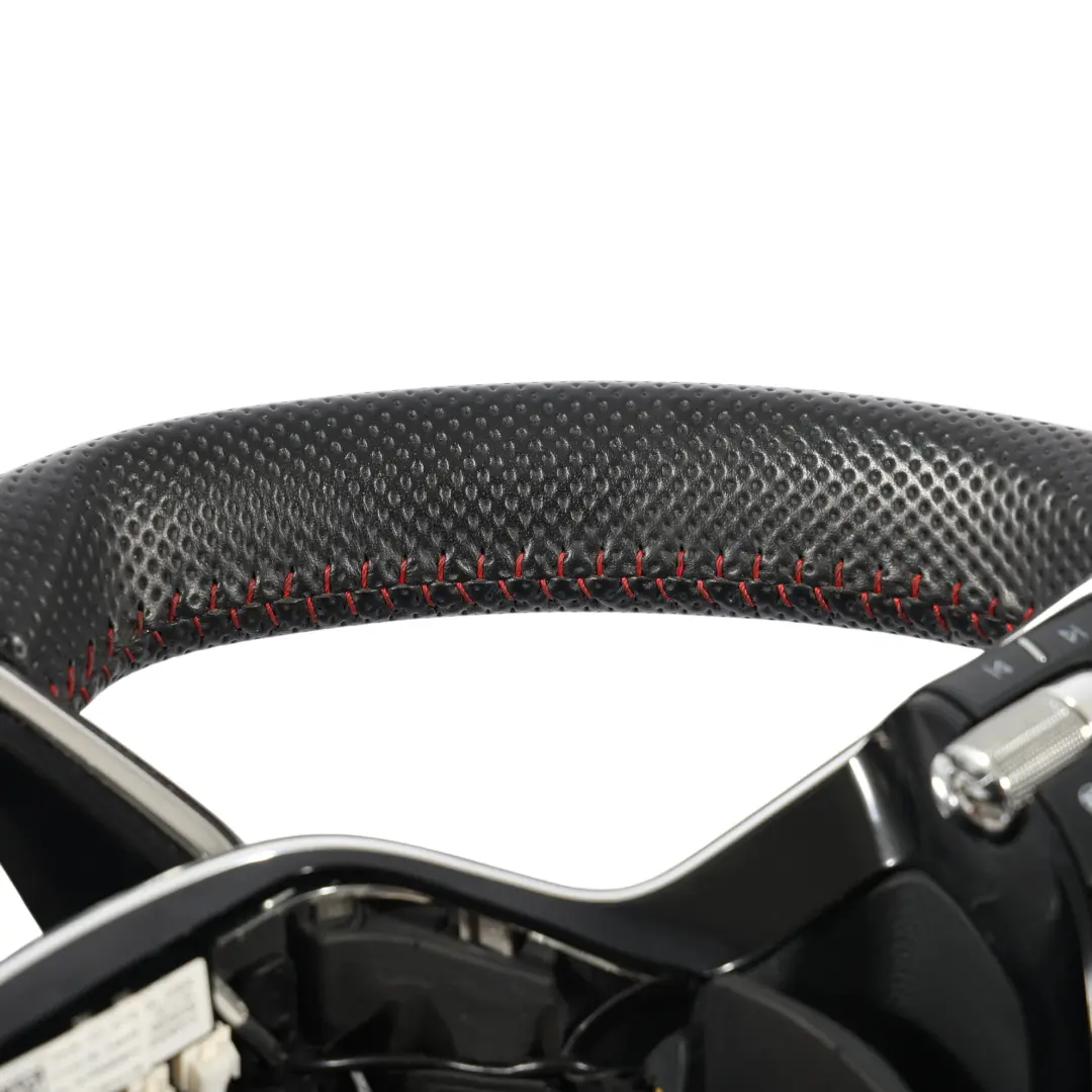 Skoda Octavia MK4 VRS Steering Wheel Leather Heated Flat Bottom - SKU 5E3419093CD - Part number 5E3419093CD