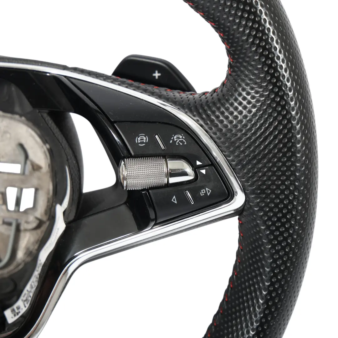 Skoda Octavia MK4 VRS Steering Wheel Leather Heated Flat Bottom - SKU 5E3419093CD - Part number 5E3419093CD