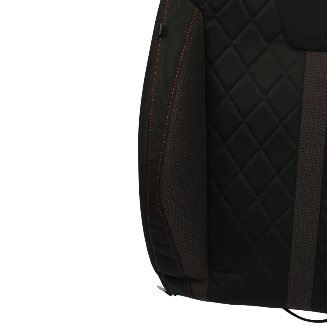 Skoda Octavia VRS Funda Asiento Delantero Derecho Calefactado Negro Rojo - SKU 5E3881806LL - Número de pieza 5E3881806LL