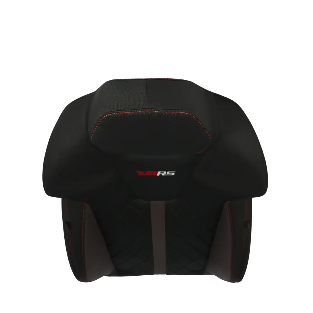 Skoda Octavia VRS Funda Asiento Delantero Derecho Calefactado Negro Rojo - SKU 5E3881806LL - Número de pieza 5E3881806LL